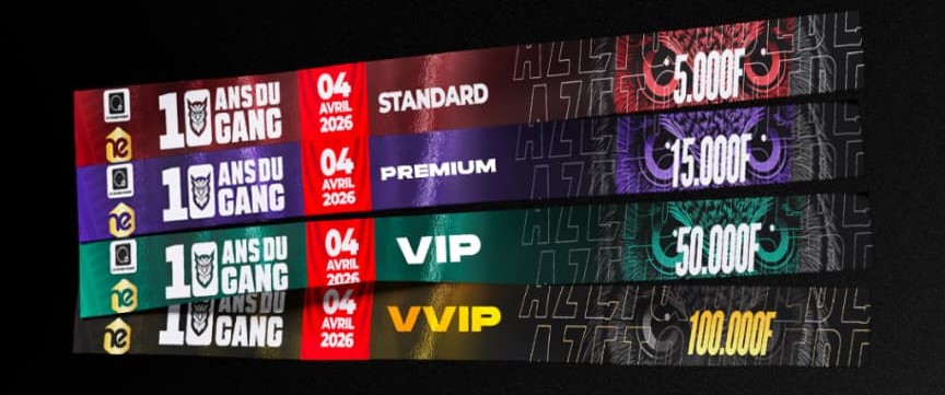 Tickets Vano Baby