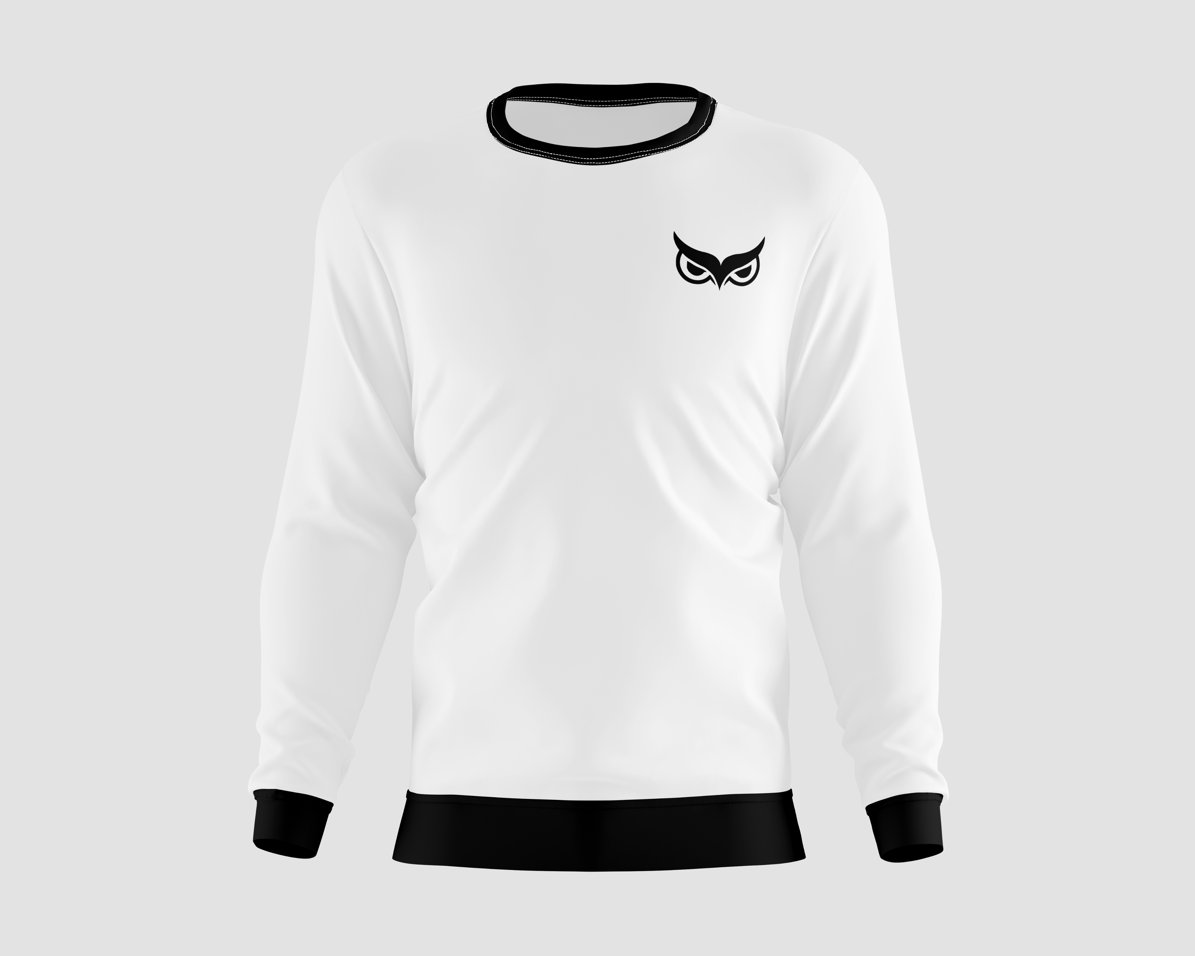 Pull blanc