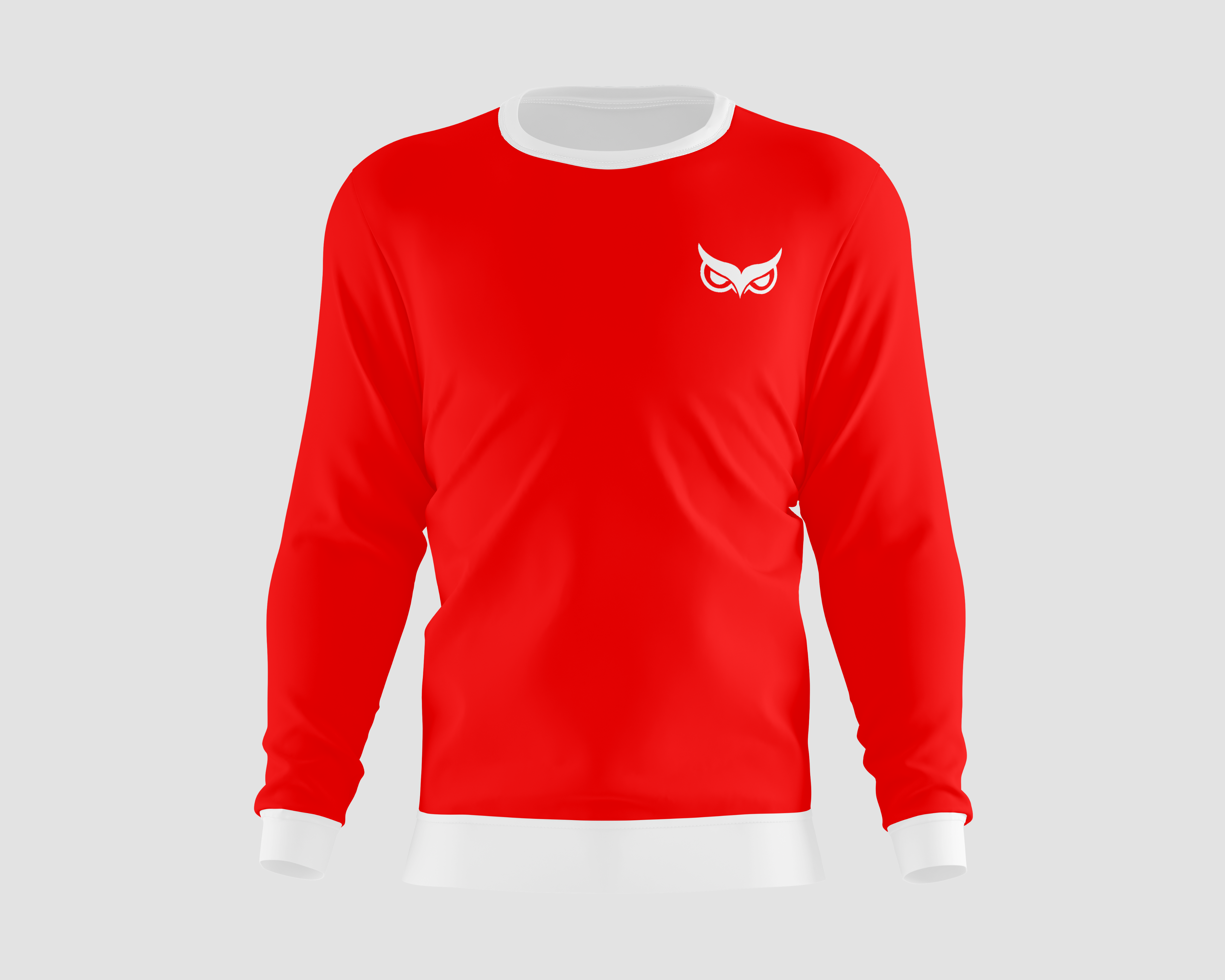 Pull rouge