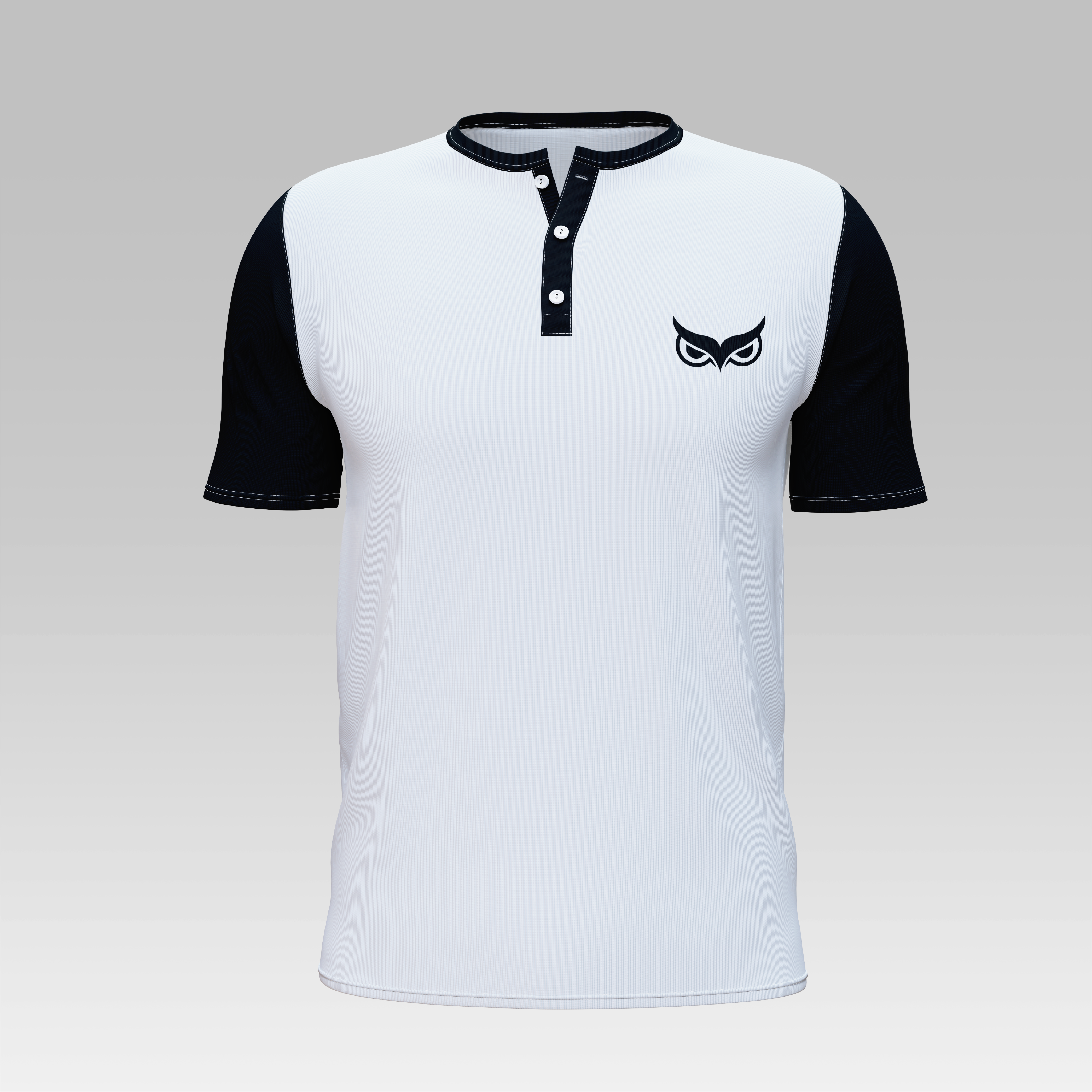 T-shirt blanc logo
