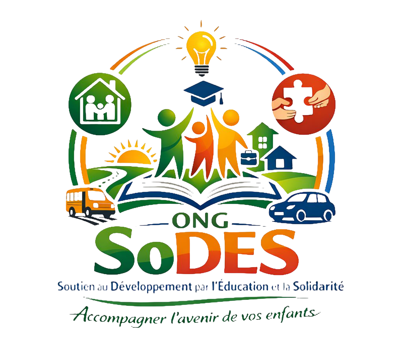 Logo ONG SoDES